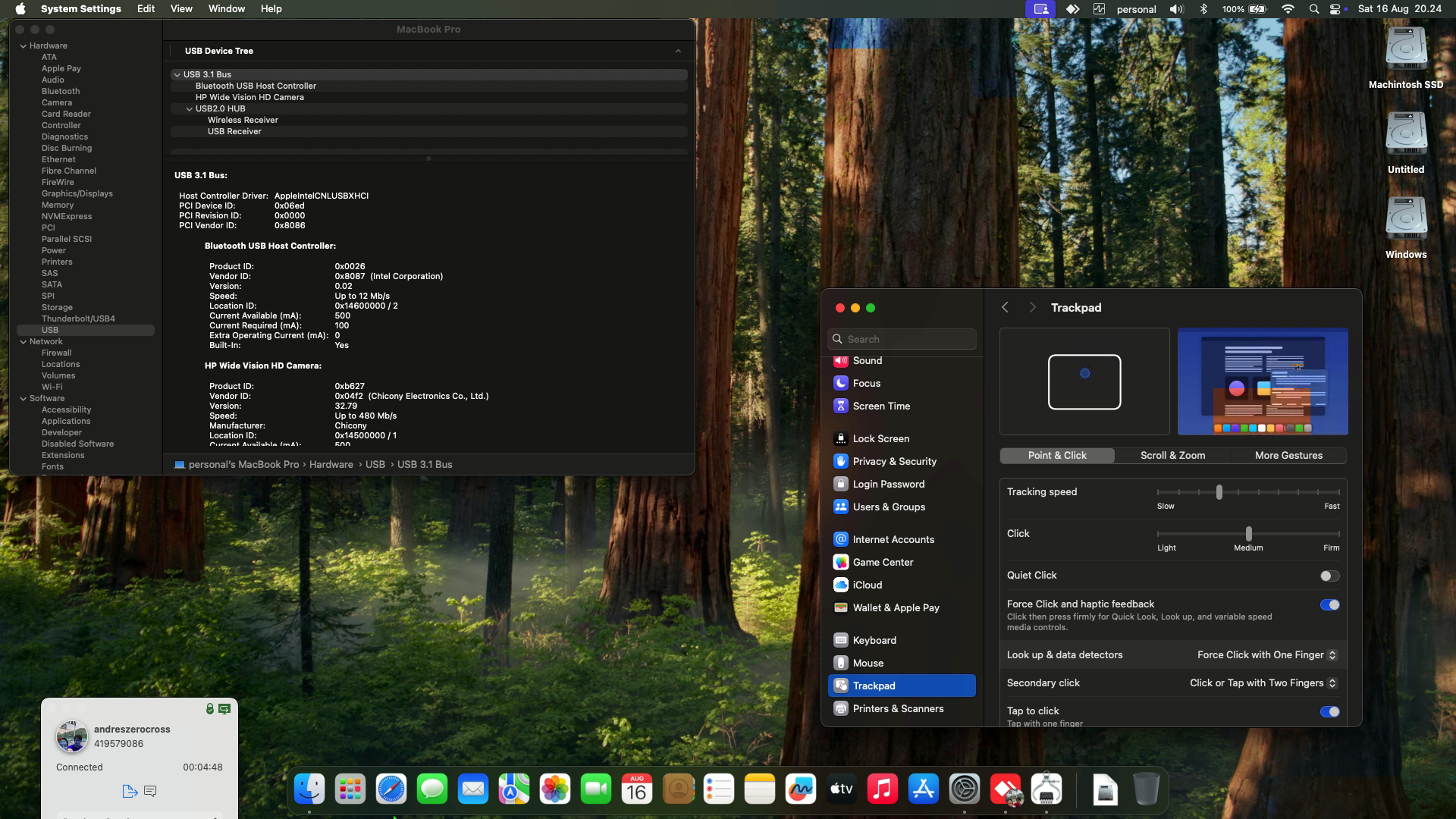 HP Pavilion Gaming 15 DK1041TX [CometLake   Intel UHD 630 + I2C]   OpenCore 1